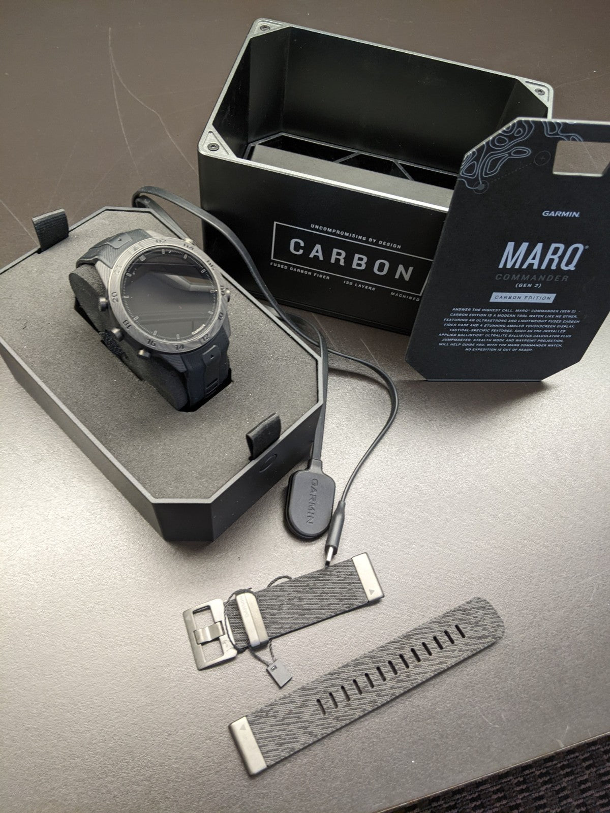 Garmin Marq Commander Gen 2 Carbon Edition